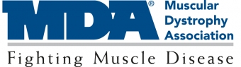 Muscular Dystrophy Association Logo